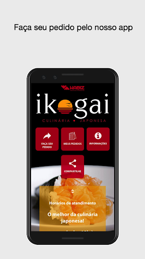 Android application Ikogai Delivery screenshort