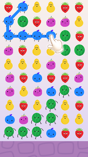 Melon Fruit Merge Line Puzzle Screen 2
