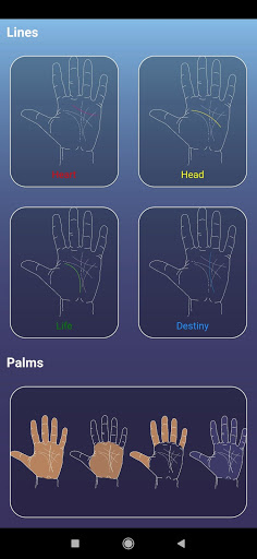 Chiromancy - Palm Reader Screen 3