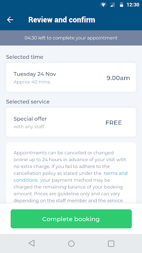 Bourne Therapies Screen 3