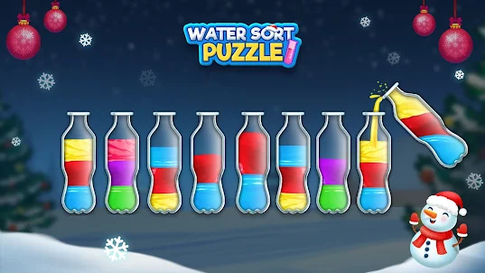 Color Water Sort Puzzle