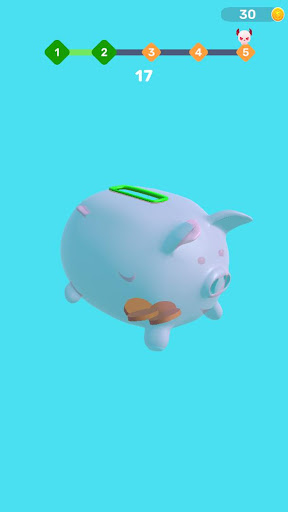 Android application Moneybox screenshort