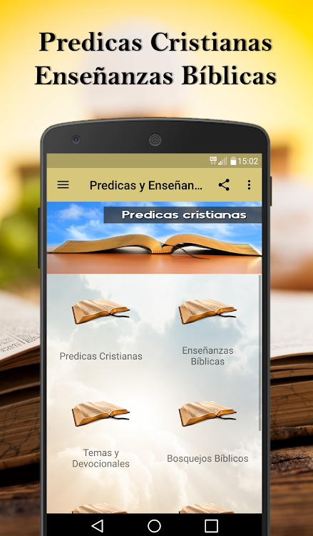 Predicas y Enseñanzas Bíblicas - 2.5 - (Android)