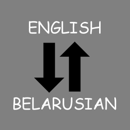 Picha ya aikoni ya English -Belarusian Translator