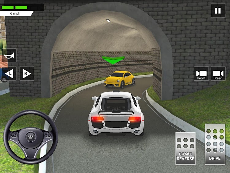 City Car Driving & Parking School Test Simulator  Featured Image for Version 