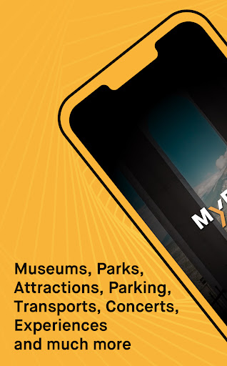 Android application MyPass - Free to Move screenshort