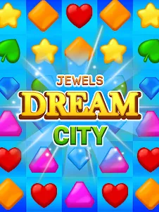 Jewel Dream City: Match3 blast