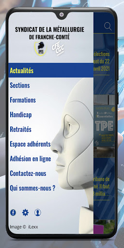 Android application SMFC CFE-CGC screenshort