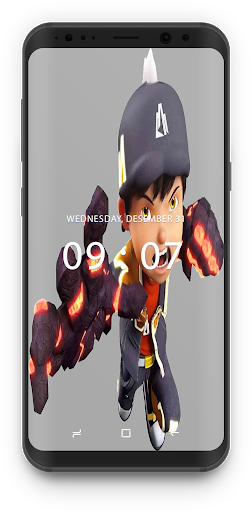 Boboi Boy Wallpaper 4K HD