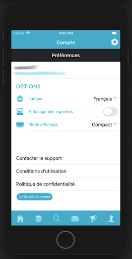 RSS MONITORING Screen 3