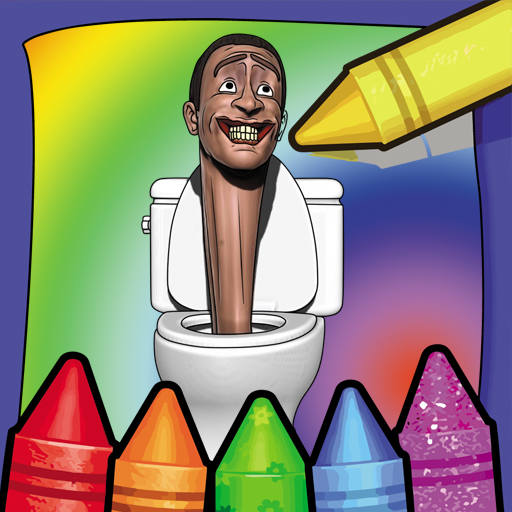 Skibidi Toilet coloring book