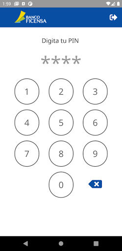 Ficensa Token Screen 2
