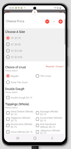 Roma Pizza and Pasta