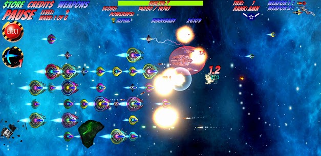 Space D-Fense – Space Invaders Arcade Shooter 3