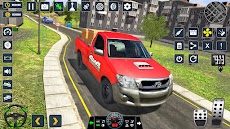オフロード ピックアップ トラック 貨物シミュレーションのおすすめ画像3