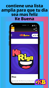Captura 1 Ke Buena Radios android