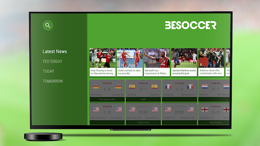 BeSoccer - Resultados futebol – Apps no Google Play