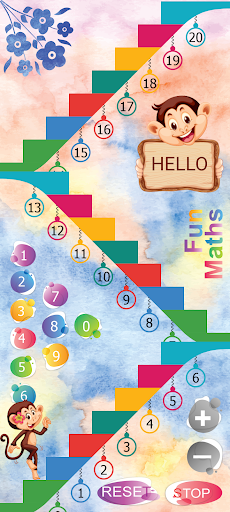 Android application Fun Maths screenshort