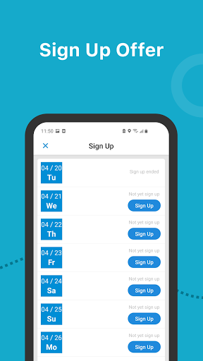 Android application Weee! - Driver screenshort