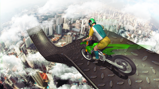 Bike Racing: Moto Stunt Screen 3