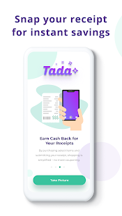 Tada: Cash Back Shopping, Savings & Rewards