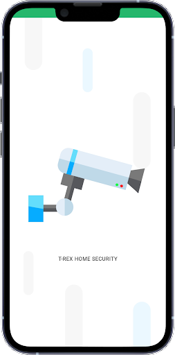 Android application T-Rex Home Security screenshort