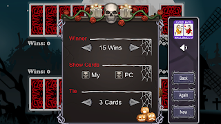 War - Card War - Halloween - Screenshot 3