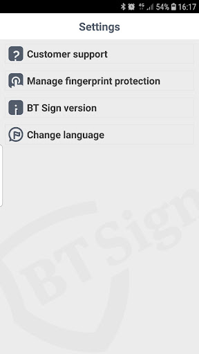 BT Sign Screenshot 4 - AppWisp.com