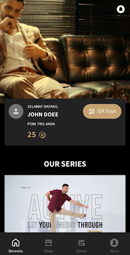 Android application Jobb screenshort