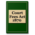 Cover Image of Download Court Fees Act 1870  APK