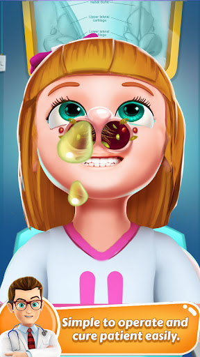 Nose Doctor Surgery Games Screen 3