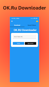 Downloader for Ok.Ru Videos