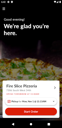 Fire Slice Screen 2