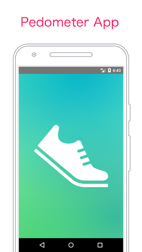 Android application Pedometer Simple screenshort