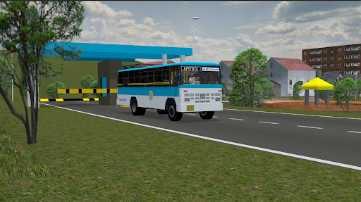 Temple Bus Driver - Simulation Screen 3