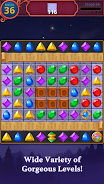 Jewels Magic: Mystery Match3 screenshot 1