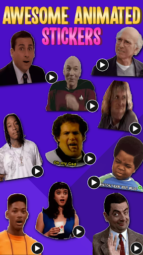 WASticker Funny Memes Screen 3