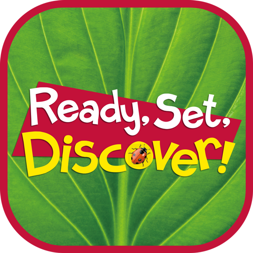 Ready, Set, Discover! logo