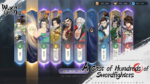 WuXia Online:Idle Screen 2