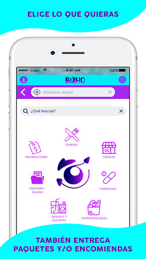 Búho App Screen 2