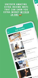 Make Money Work From Home & Side Hustle Ideas v1.7 (MOD,Premium Unlocked) Free For Android 2