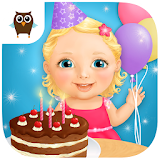Sweet Baby Girl - Birthday icon