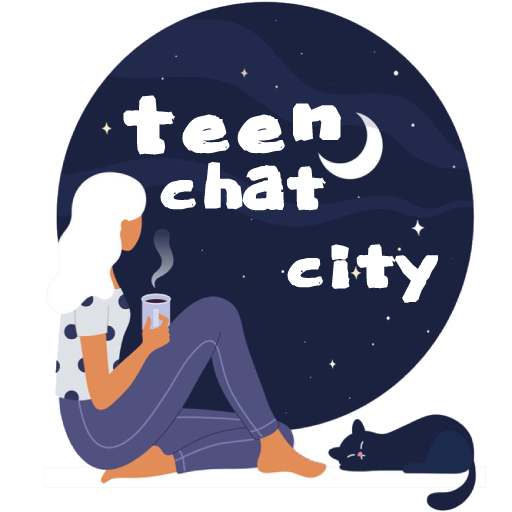 Teen Chat City logo