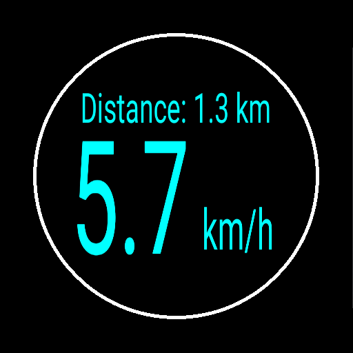 Simple GPS Speedometer logo