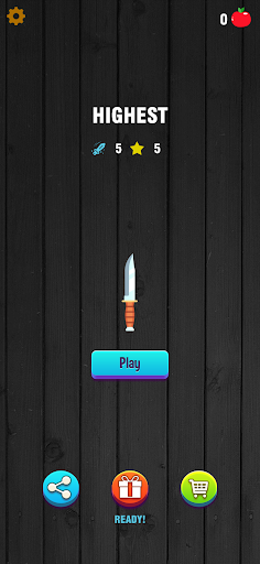 Android application Knife Master screenshort