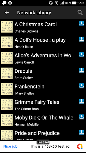World Classic Books Screen 3
