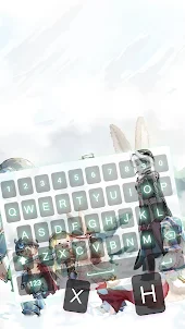 Made in Abyss Keyboard Theme
