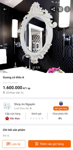 Takamart vật liệu xây dựng Screen 2