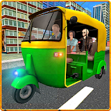 Tuk Tuk Rickshaw Rush Drive 3D icon