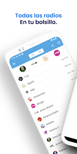 Android application Radios Ecuador screenshort